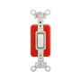 AH1995W - Switch Toggle SP 3POS 20A 120/277V Mom WH - Eaton