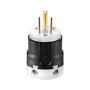 AH5266 - Plug 15A 125V 2P3W STR BW - Eaton