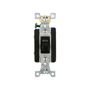 AH6808UDAC - Man Cont 20/30A 600/250VAC 2POLE B&S BK - Eaton