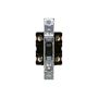 AH6810U - Man Cont 30A 600VAC 2POLE Front Screw BK - Eaton Wiring Devices