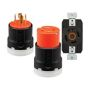 AHCL1420C - CCL Conn 20A 125/250V 3P4W or&BK - Eaton