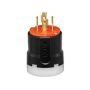 AHCL1430P - CCL Plug 30A 125/250V 3P4W or&BK - Eaton Wiring Devices