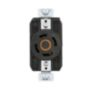 AHCL1430R - CCL Recp 30A 125/250V 3P4W or&BK - Eaton Wiring Devices