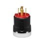 AHCL1630P - CCL Plug 30A 480V 3PH 3P4W RD&BK - Eaton