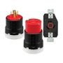 AHCL1930P - CCL Plug 30A 277/480V 3PH 4P4W RD&BK - Eaton