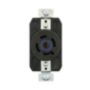 AHCL2120R - CCL Recp 20A 120/208V 3PH 4P5W BL&BK - Eaton