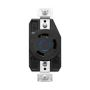 AHCL630R - CCL Recp 30A 250V 2P3W BL&BK - Eaton