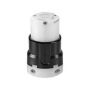 AHL1130C - Conn 30A 250V 3PH 3P3W H/L BW - Eaton Wiring Devices
