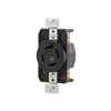 AHL1620R - Recp Single 20A 480V 3PH 3P4W H/L BK - Eaton