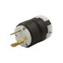 AHL530P - Plug 30A 125V 2P3W H/L BW - Eaton Wiring Devices