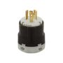 AHL620P - Plug 20A 250V 2P3W H/L BW - Eaton