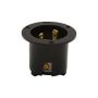 AHL830FI - Flanged Inlet 30A 480V 2P3W H/L BW - Eaton