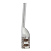 AL350N - 350 Al/Cu 2 Hole Compression Lug - Nsi