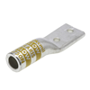 AL750NNT - 750 Alum 2 Hole Crimp Lug Narrow Tang - Nsi