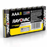 ALAAA8J - Ultra Pro Alkaline Shrink-Wrapped AAA 8-Pack - N/A