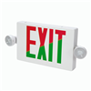 APC7RG - Led Combo RND Heads Red/Green Lettering Btry Bkup - Cooper Lighting Solutions