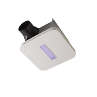 AR110LKVV - *Phase Out* Antibacterial Bath Fan 110CFM 1 Sone - N/A