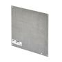 AW1010P - Encl 8.9X8.9 PNTD BK PNL, For 10X10 Encl - Cooper B-Line/Cable Tray