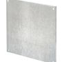 AW3630P - Encl 32.9X26.9 PNTD BK PNL For 36X30 Encl - Cooper B-Line/Cable Tray