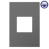 AWP1G2MG6 - 1G Wallplate 2 Module MG - Legrand