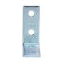 B104ZN - BLTF 3-1/2X4-1/8 4H, 90D ZN PLT Corner Angle - Eaton