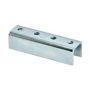 B172ZN - BLTF 1-5/8X7-1/4 4H ZN PLT Clevis Splice - Eaton