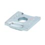B202DZN12 - BLTD 1/2" ZN PLT No TWST SQ Washer - Eaton
