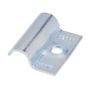 B2087ZN - BLTD 1/2" ZN PLT 1H Tube Clamp - Eaton