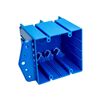 B249B - 2G 48.2 Cu In Zip Box W/F - Carlon