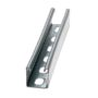 B24SH240GLV - BLTD 1-5/8X1-5/8X240 GLV Short SLT CHNL - Eaton