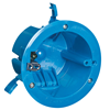 B618RUPC - 4-1/4" Round NM Workbox&Retainers - Carlon / Nutek