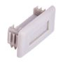 B82552GRY - BLTF Gry B52 Plastic End Cap - Eaton