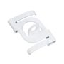 BA416H - SPRG 15/16" WHT T-Bar Sign HNGR - Eaton