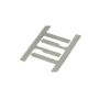 BB33L - SPRG 2-1/2" LNG Leg Box SPRT - Cooper B-Line/Cable Tray