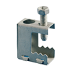 BC - SPST Beam Clamp Thru 1/2" Flange - Erico, Inc. Eritec-Caddy