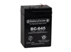 BC645 - 6V 4.5AH Sla Battery For Emergency Lighting - N/A