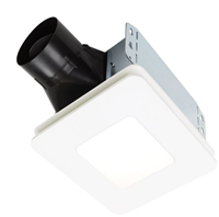 BEL8 - 80CFM 1.5 Sones Bathroom Fan/Light Energy Star - N/A
