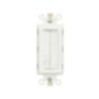 BIM1WFL - 1G Multi Brush Insert WH - Eaton Wiring Devices