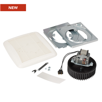 BKR60 - 60 CFM 3.0 Sones Bath Fan Upgrade Kit - N/A