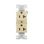BR20V - Recp Duplex 20A 125V 2P3W STR B/Swire Iv - Eaton