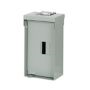 BR24L125RP - 1PH 125A Mlo 2/4 Cir Al Bus Nema 3R - Eaton