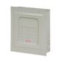 BR612L125FP - 1PH 125A Mlo 6/12 Cir Al Bus Flush Cover - Eaton