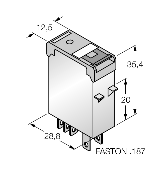 C10A10X12VDC