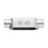 C50M - 1/2" C FM5 Conduit Body - Crouse-Hinds