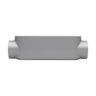 C65 - 2" Alu C SR5 Conduit Body - Eaton