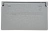 CA26GH - 1G Wallplate Horizontal Decor Cover - Legrand-Pass & Seymour