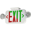 CCRRC - Led Exit/Emergency Combo Remote Capacity - Compass
