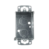 CD0W - 2-1/2D G SWBX W/Ers&1/2 Ko - Abb Installation Products, Inc