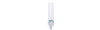 CF13DDE841 - 13W T4 CFL 4 Pin G24Q-1 Base 3500K82 Cri - Sylvania