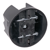 CFB12 - 12" Saddle Fan Box - Carlon / Nutek